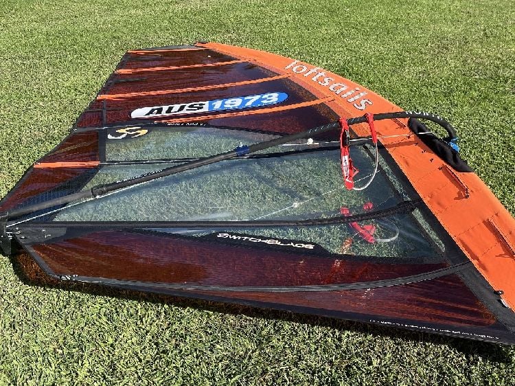 2022 Loft Sails Switchblade & Seat/Waist Harnesses