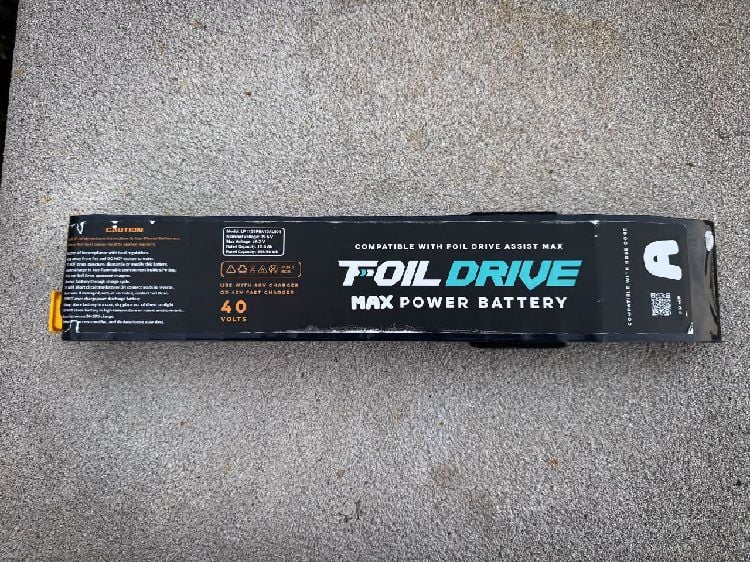 2025 Foil Drive Max Power Battery Standard
