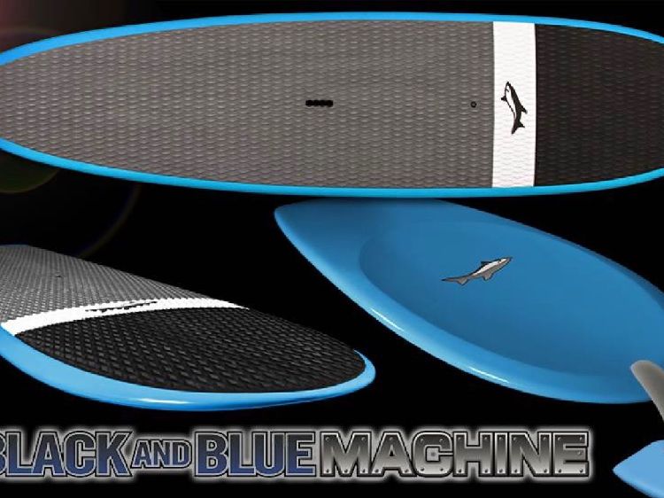 2020 Jimmy Lewis Black & Blue Machine