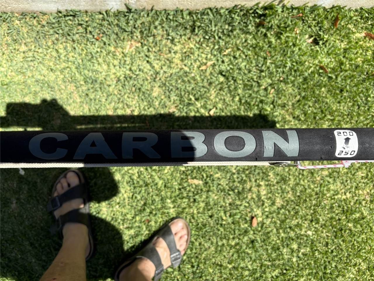 Aeron Carbon 100% Boom 200-250Cm - Image 2