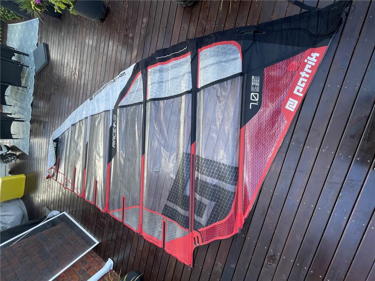 2022 Patrik Race+ V2 7.0 M - Image 1