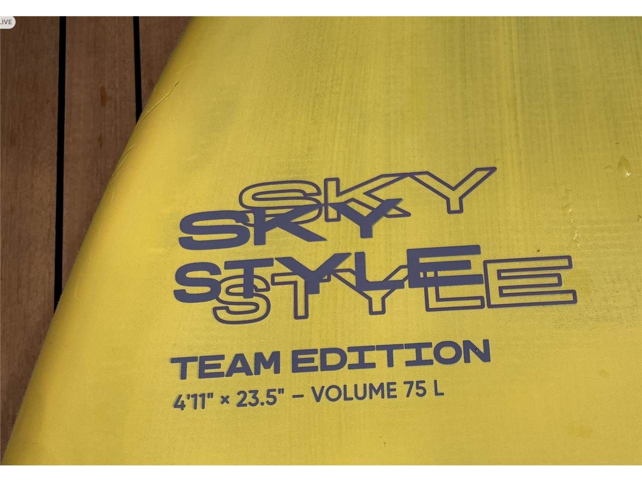 2023 Fanatic Sky Style Te 2003 - Image 4