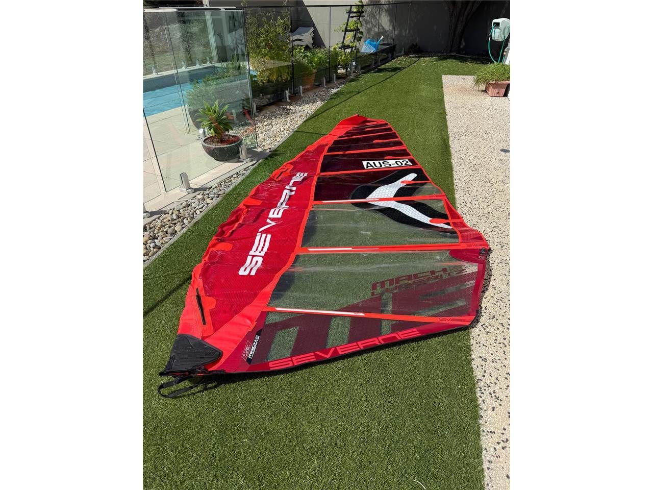 2022 Severne Mach 5 Luderitz Speed Sail - Image 2