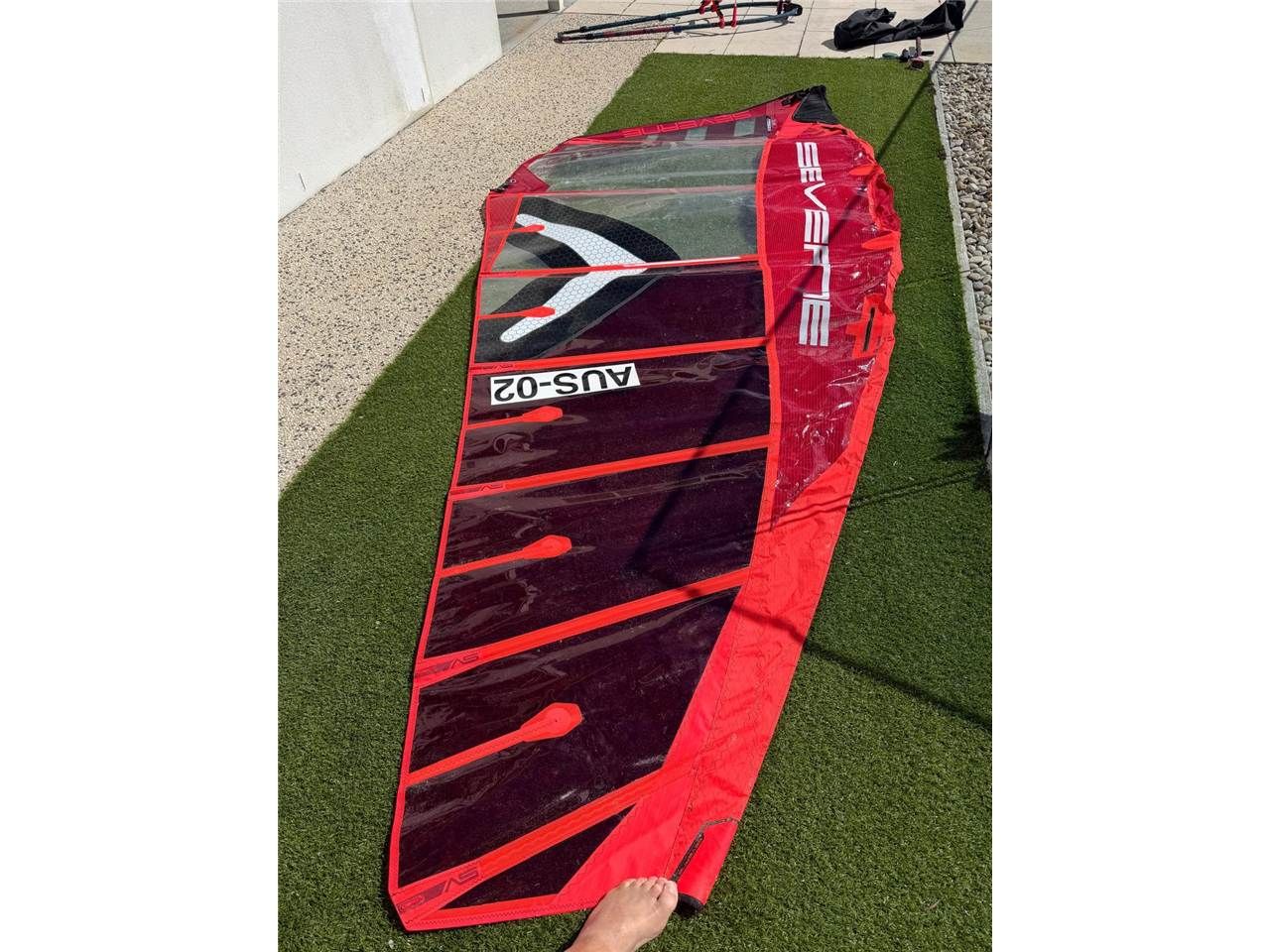2022 Severne Mach 5 Luderitz Speed Sail - Image 1