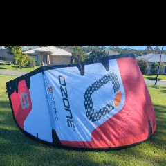 2025 Ozone Enduro V5 Red - 8 metre - Image 1