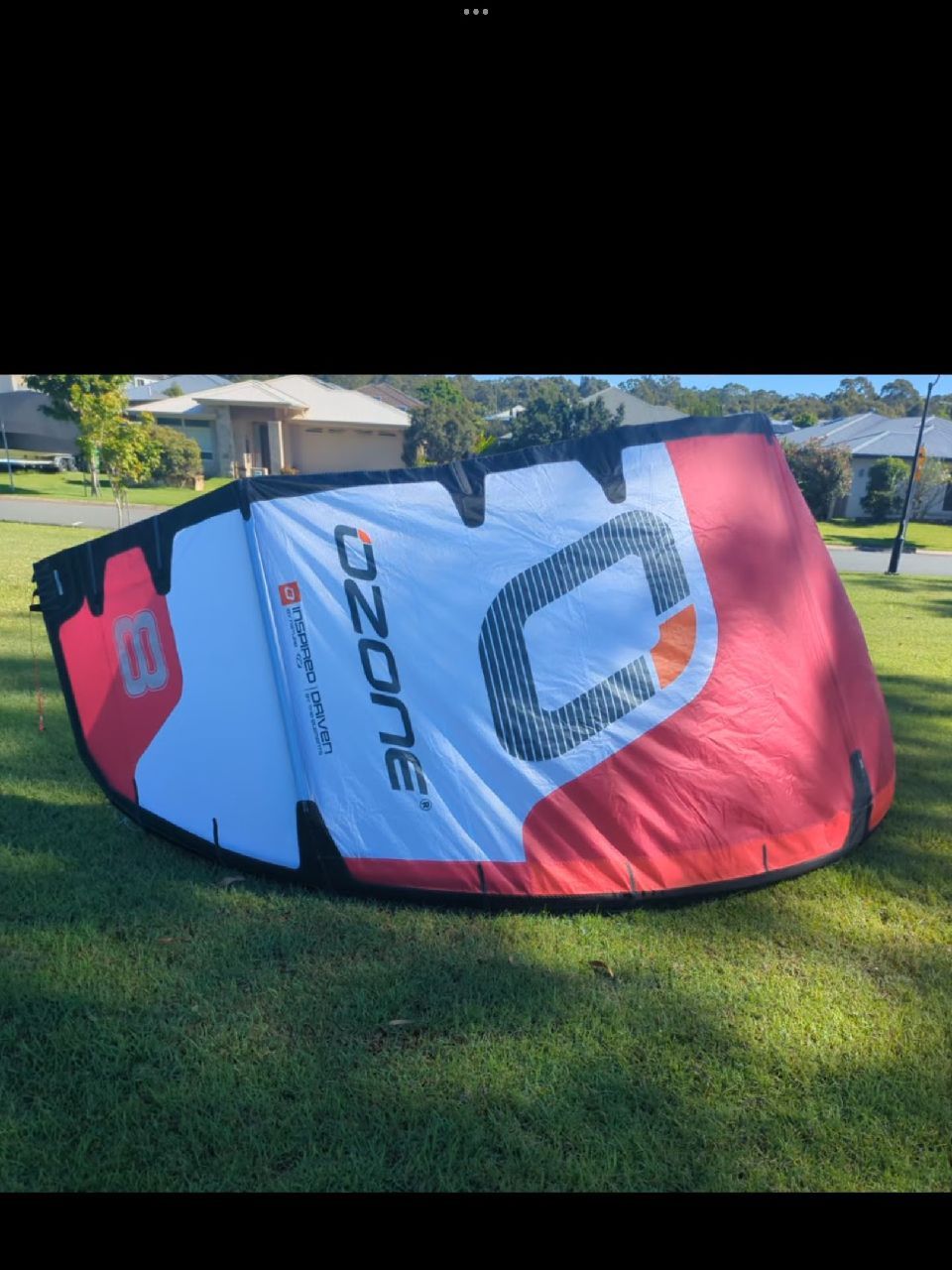 2025 Ozone Enduro V5 Red - Image 1