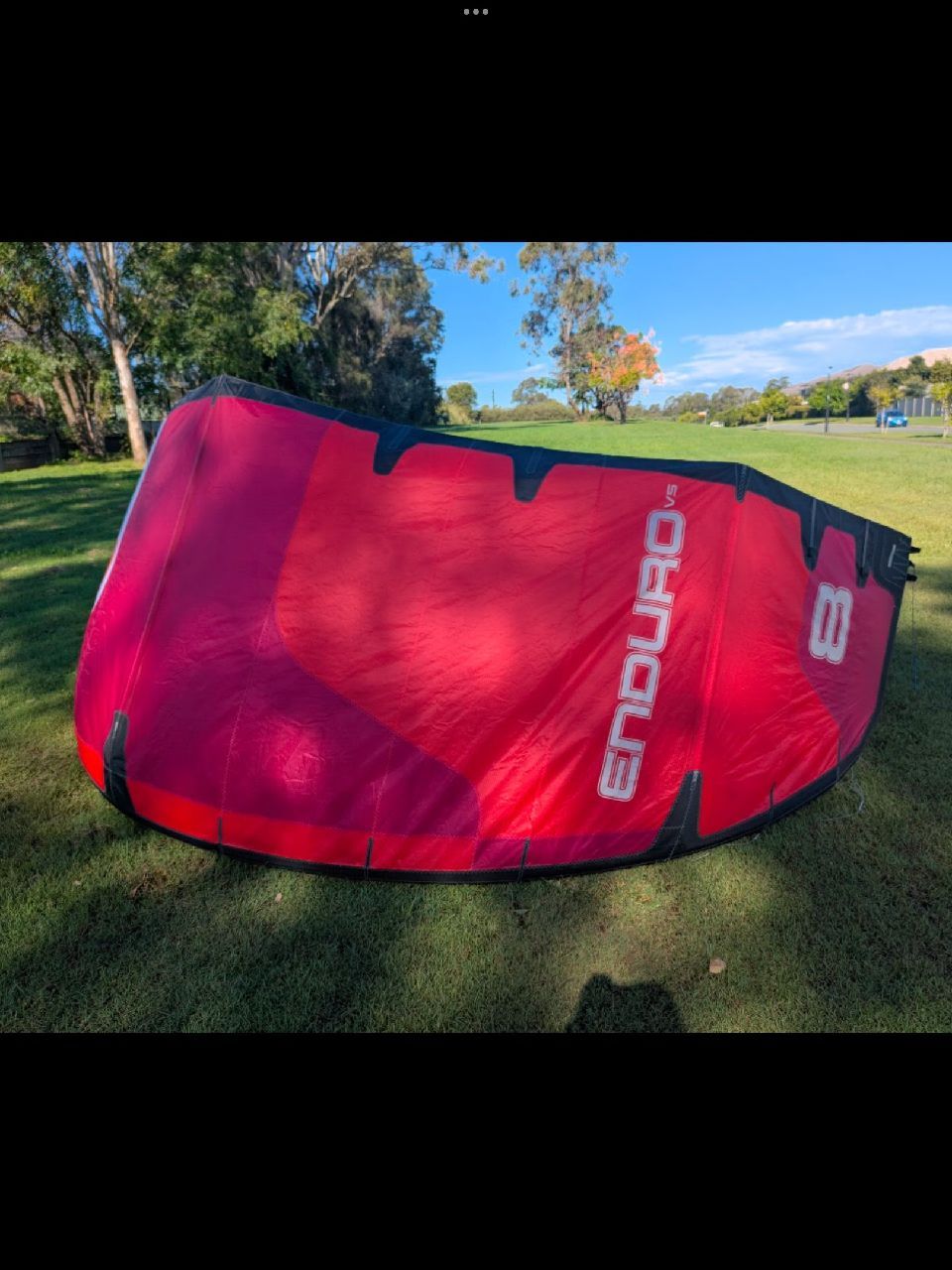 2025 Ozone Enduro V5 Red - Image 2