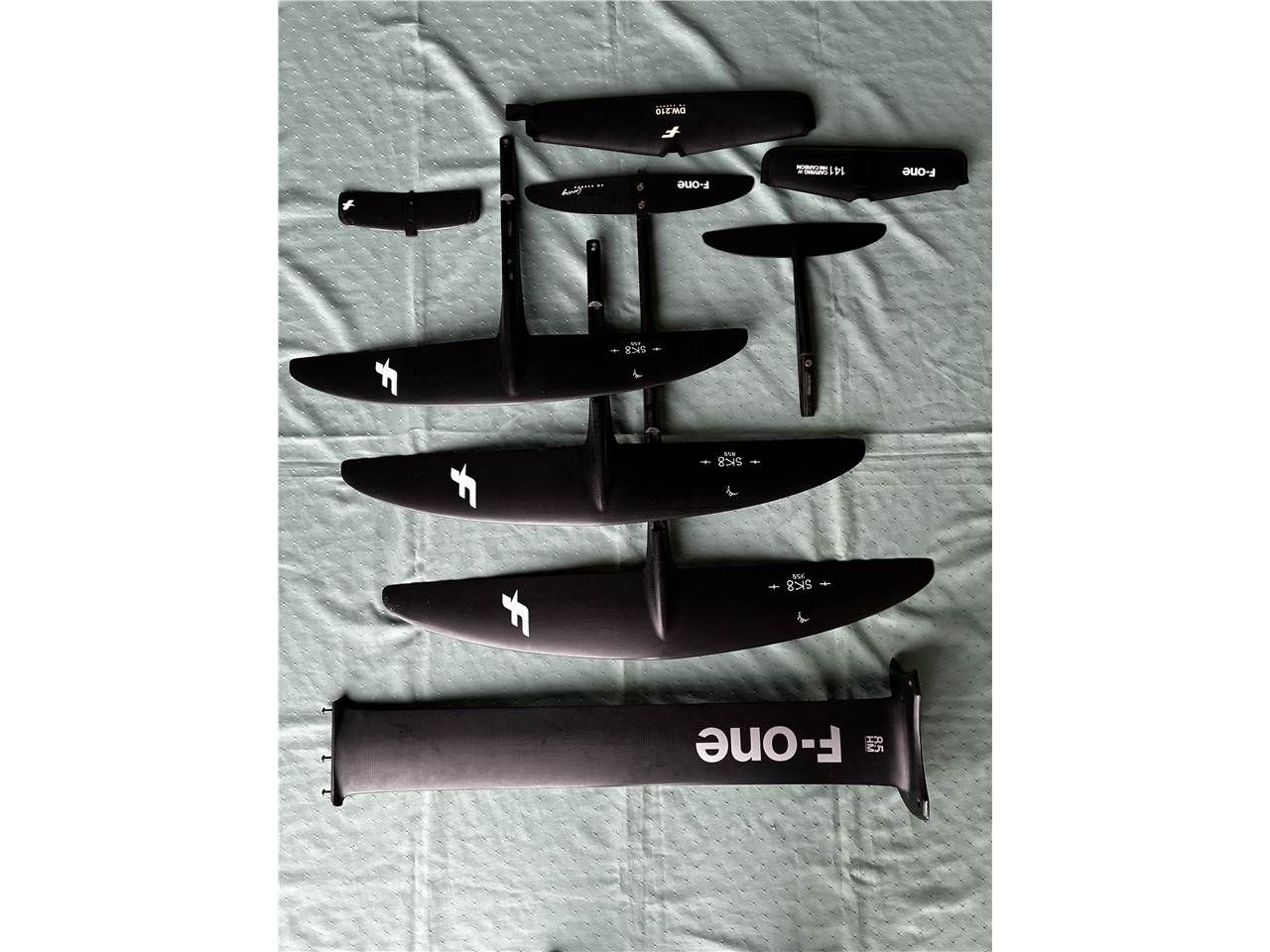 2024 F-One Sk8  850 And 950, 85Cm 14Mm Mast Uhm - Image 2