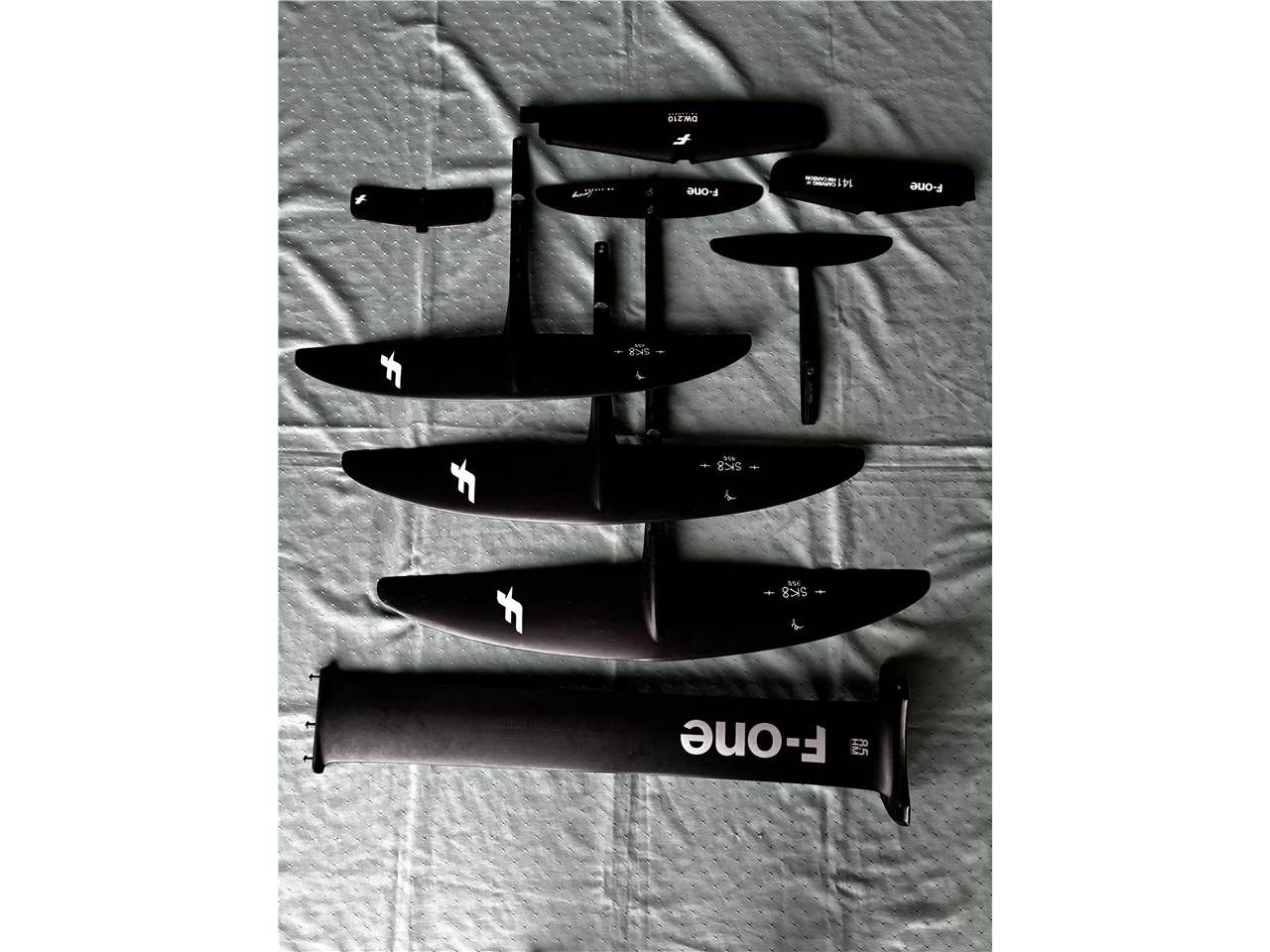 2024 F-One Sk8  850 And 950, 85Cm 14Mm Mast Uhm - Image 3