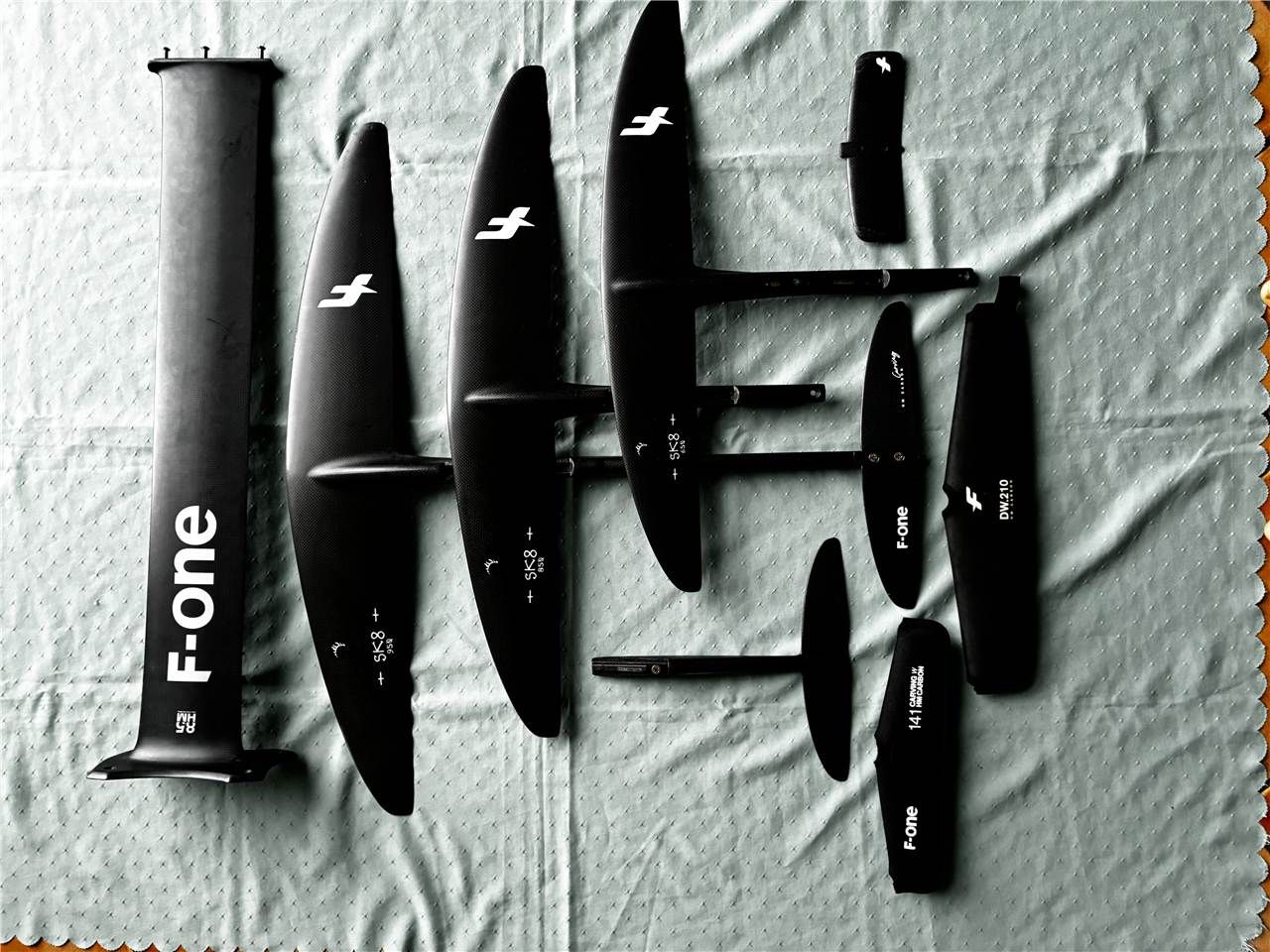 2024 F-One Sk8  850 And 950, 85Cm 14Mm Mast Uhm - Image 4