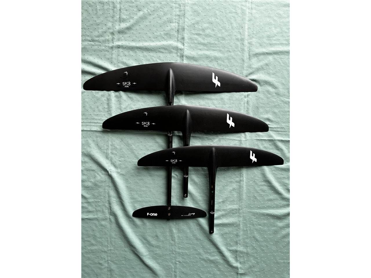 2024 F-One Sk8  850 And 950, 85Cm 14Mm Mast Uhm - Image 5