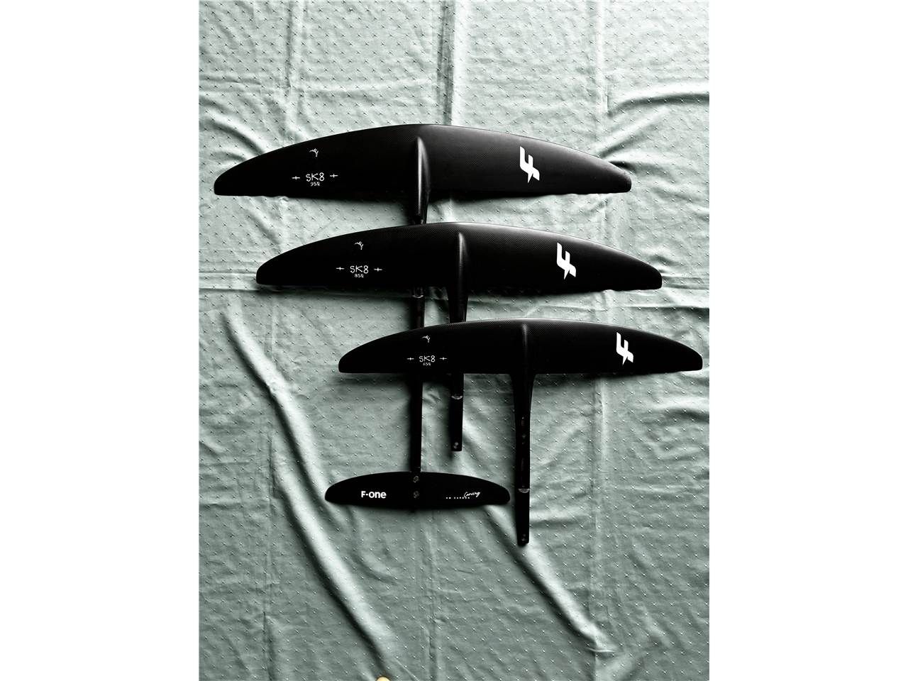 2024 F-One Sk8  850 And 950, 85Cm 14Mm Mast Uhm - Image 7