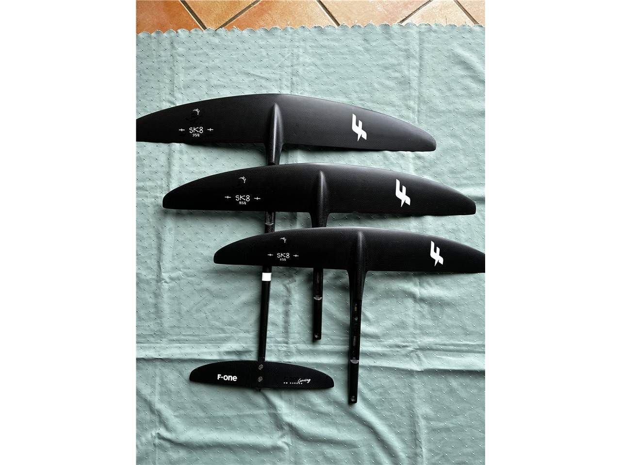 2024 F-One Sk8  850 And 950, 85Cm 14Mm Mast Uhm - Image 8
