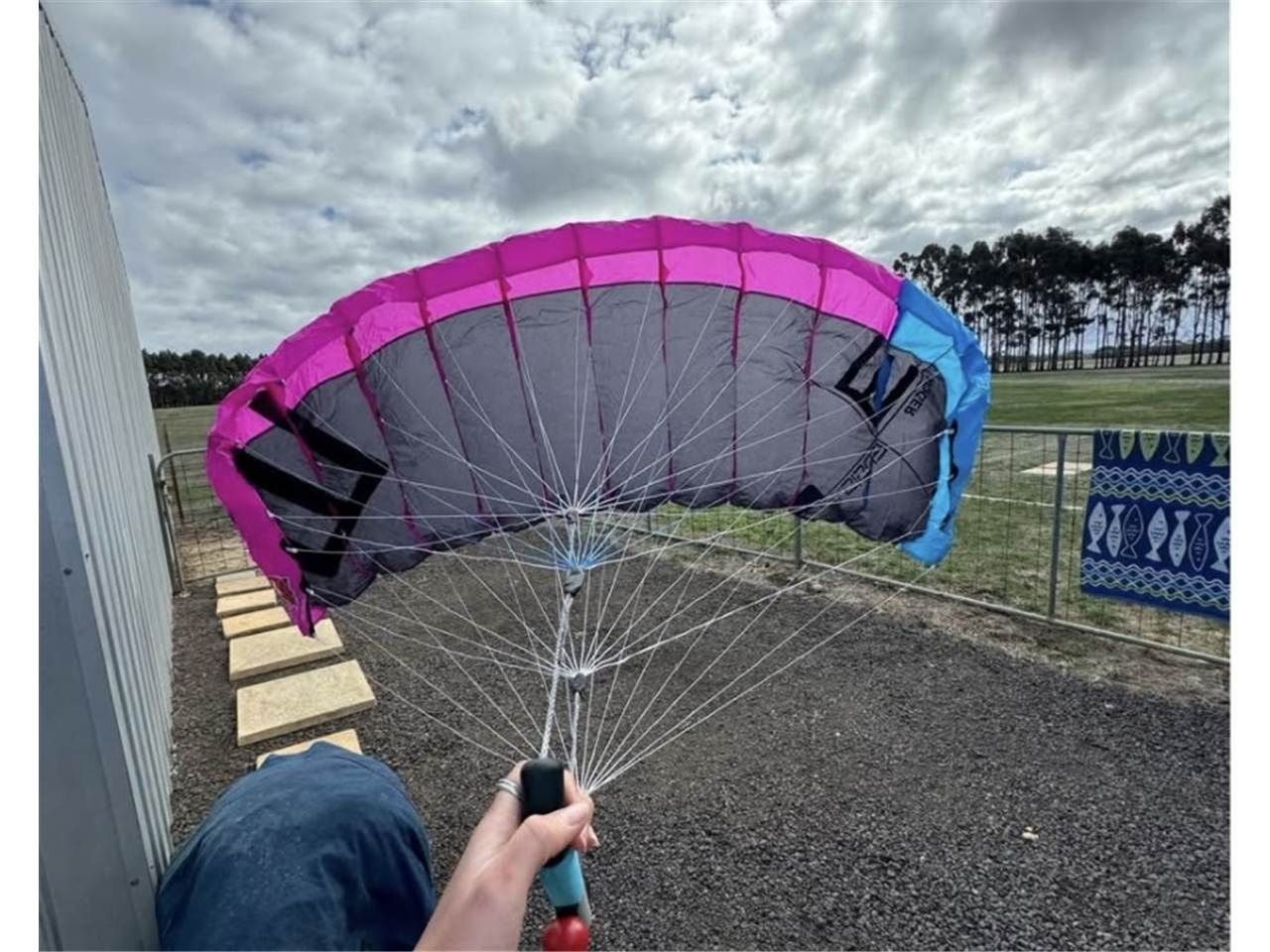 2025 Ensis V1 Parawing - Image 2