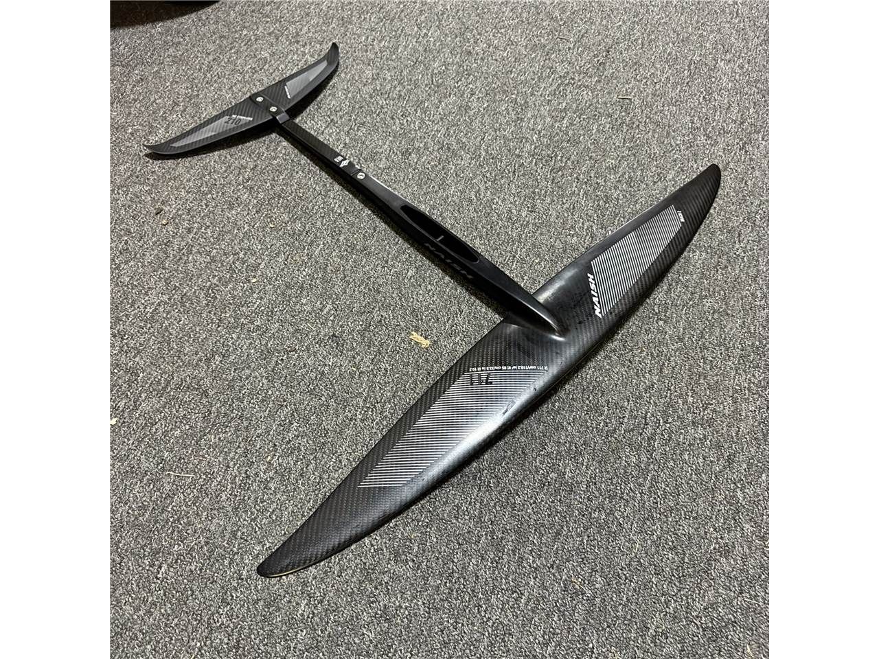 2025 Naish Mach2 711 Semi Complete - Image 1