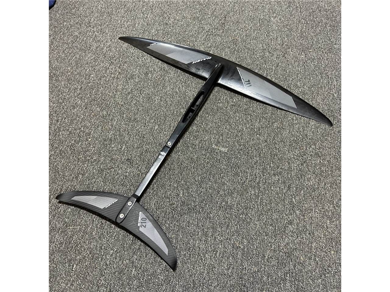 2025 Naish Mach2 711 Semi Complete - Image 2