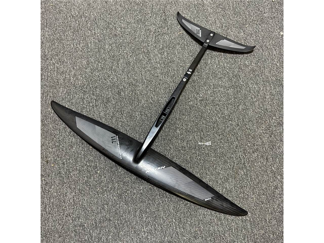 2025 Naish Mach2 711 Semi Complete - Image 4