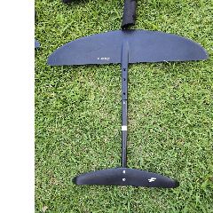 F-One Mirage Carbon Foil & Mast - Image 11
