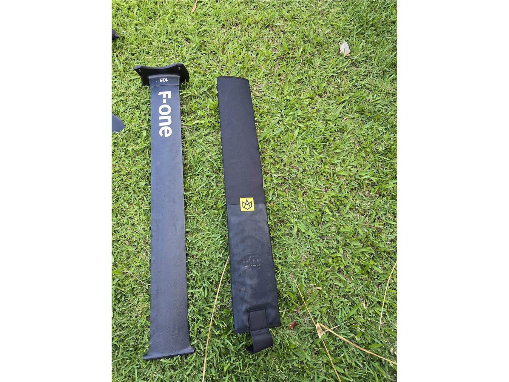 F-One Mirage Carbon Foil & Mast - Image 2