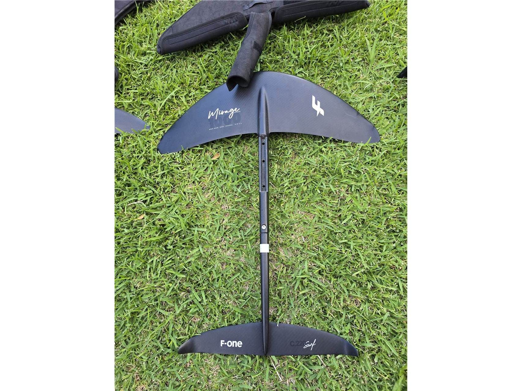 F-One Mirage Carbon Foil & Mast - Image 1