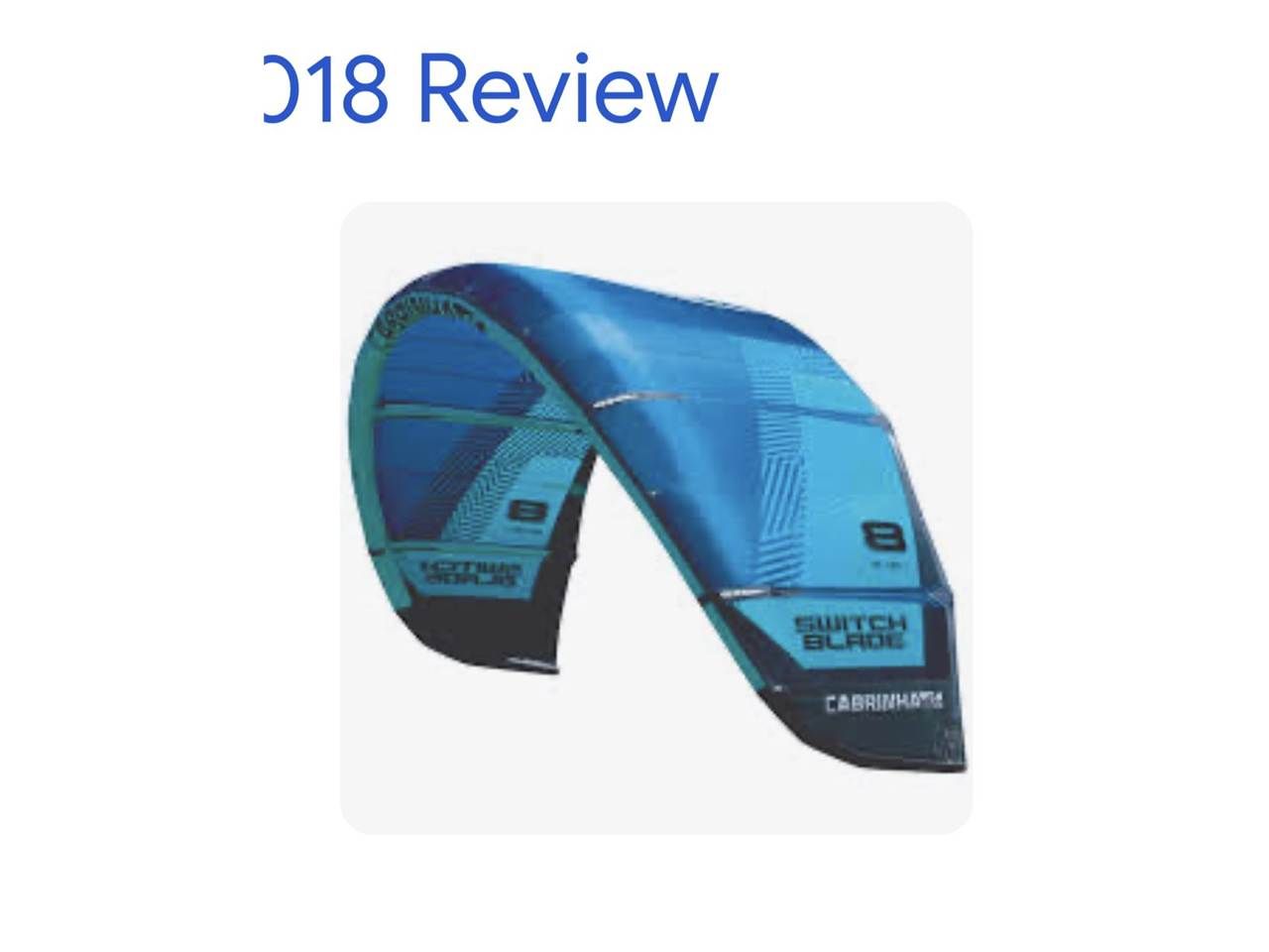 2018 Cabrinha Switchblade - Image 3