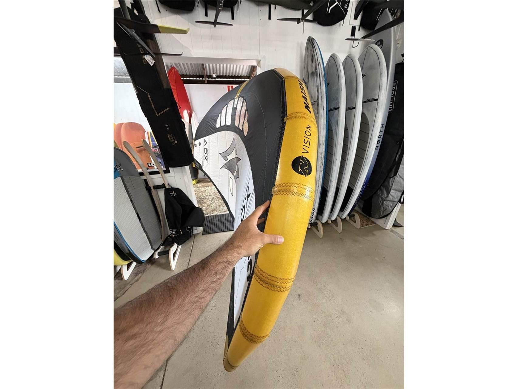 2024 Naish Adx Nvision - Image 3
