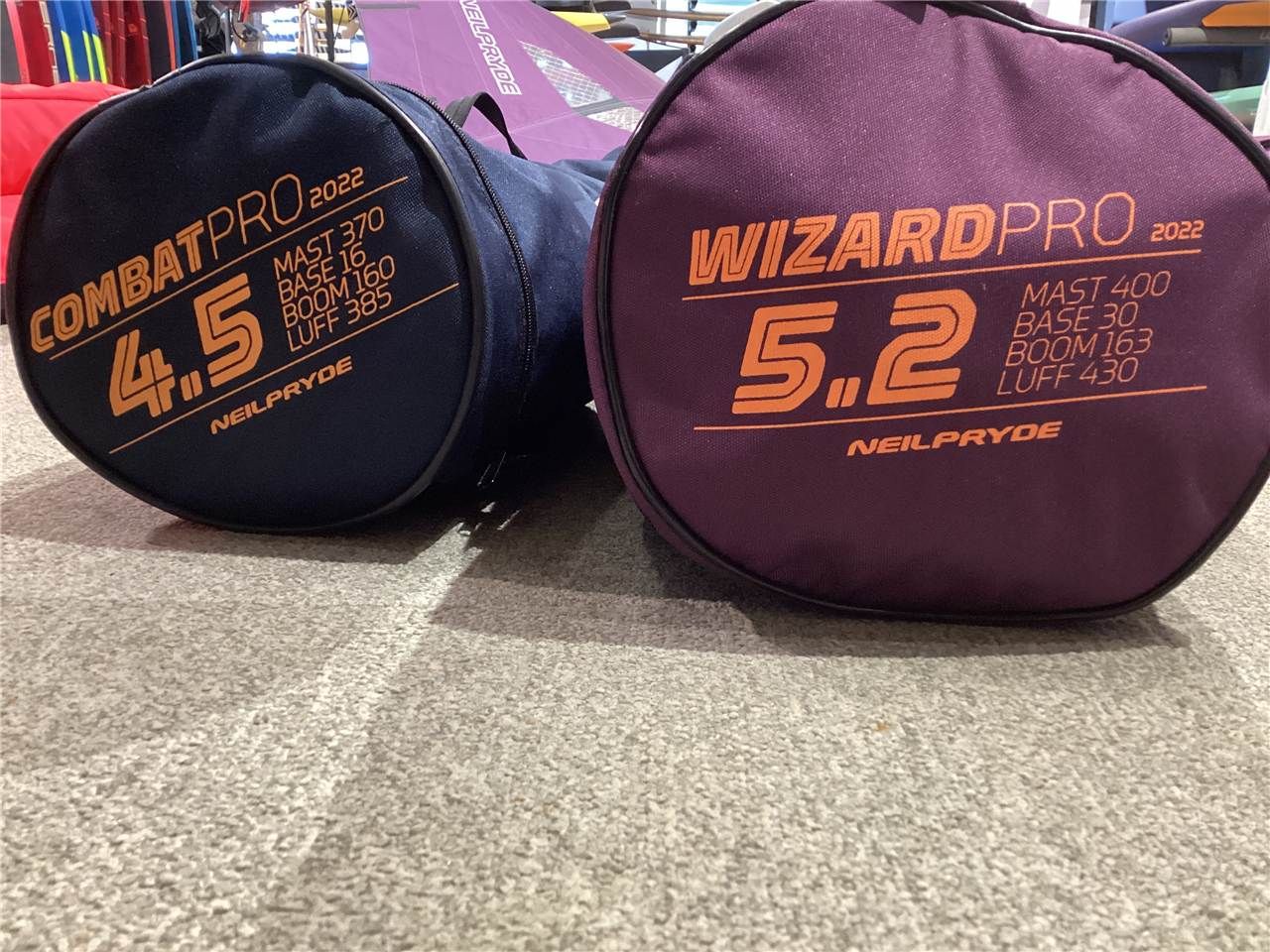 2022 Neil Pryde Combat And Wizard - Image 1