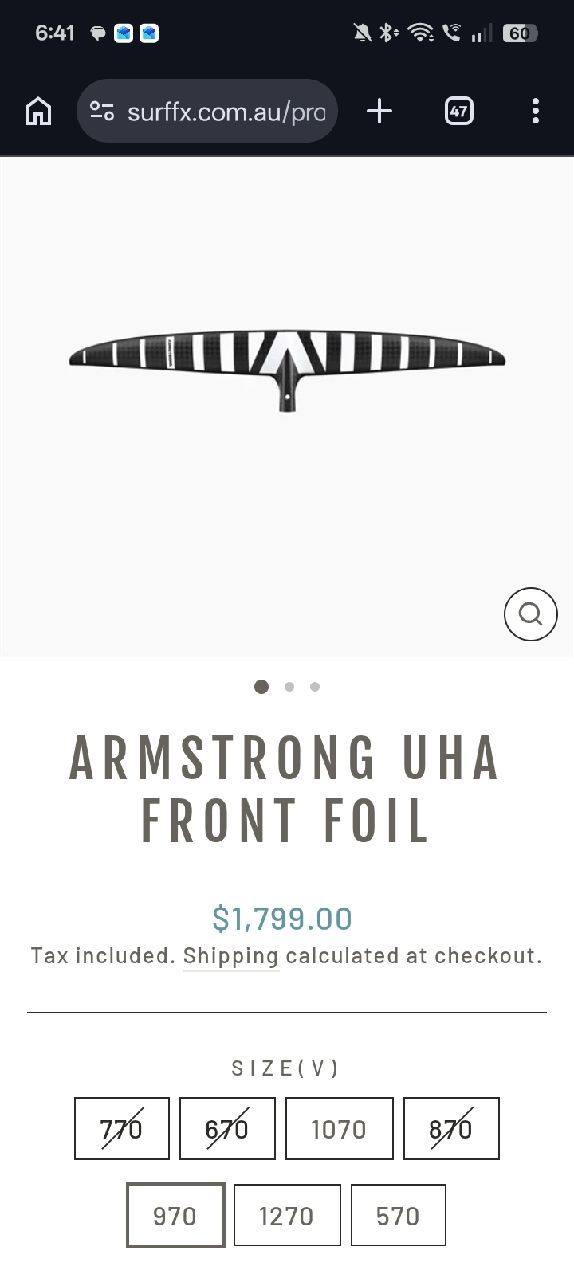 2025 Armstrong Uha 970 - Image 1