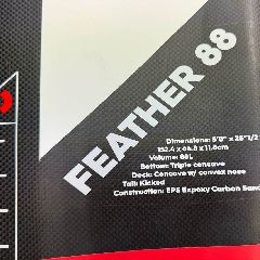 2022 Reedin Feather - 5' 0", 88 Litres - Image 5