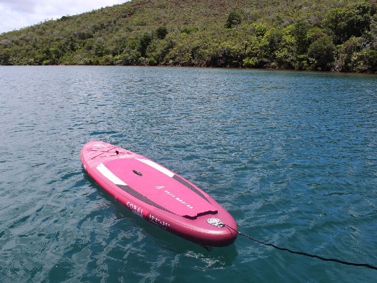 2025 Aqua Marina Coral Sup In Rasberry Color