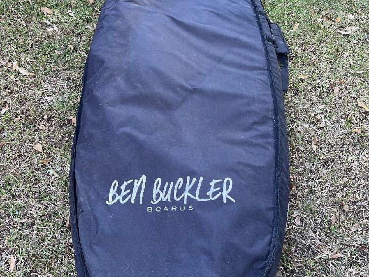 2021 Ben Buckler - Toes Nose - Yellow