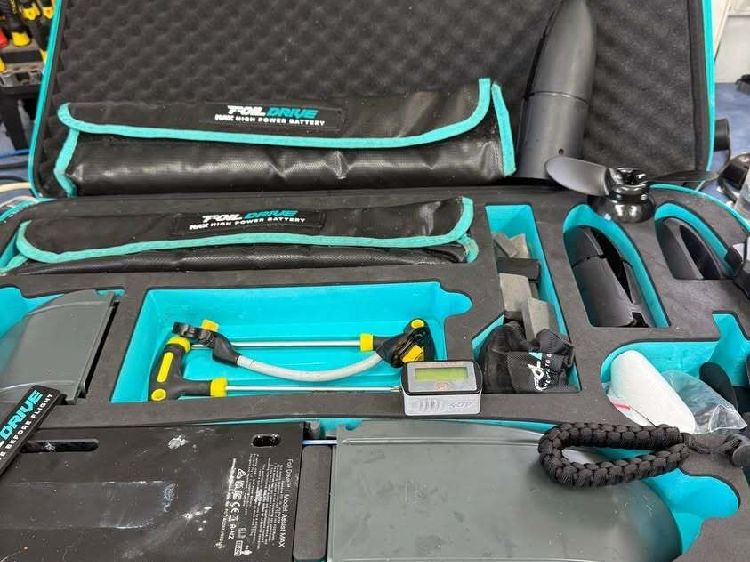 2025 Foil Drive Max , With 2 High Power Battery's