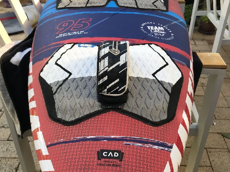 2015 Fanatic Tri Wave