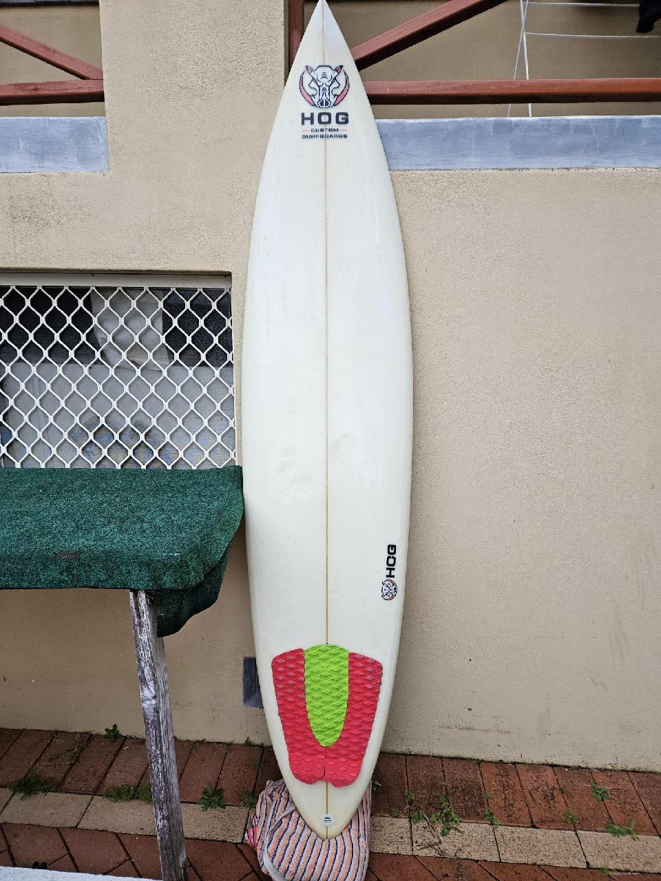 2019 Hog Custom Mini Gun Pintail Thruster - Image 1