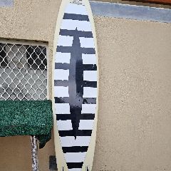 2019 Hog Custom Mini Gun Pintail Thruster - 7' 2" - Image 3