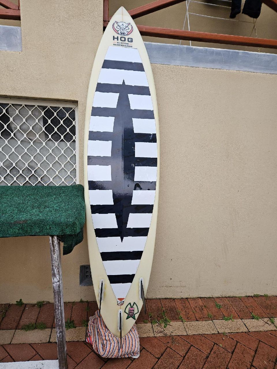 2019 Hog Custom Mini Gun Pintail Thruster - Image 3