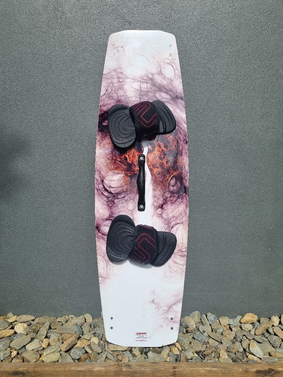 2008 Cardboards Freeride 138 X 42 - Image 1