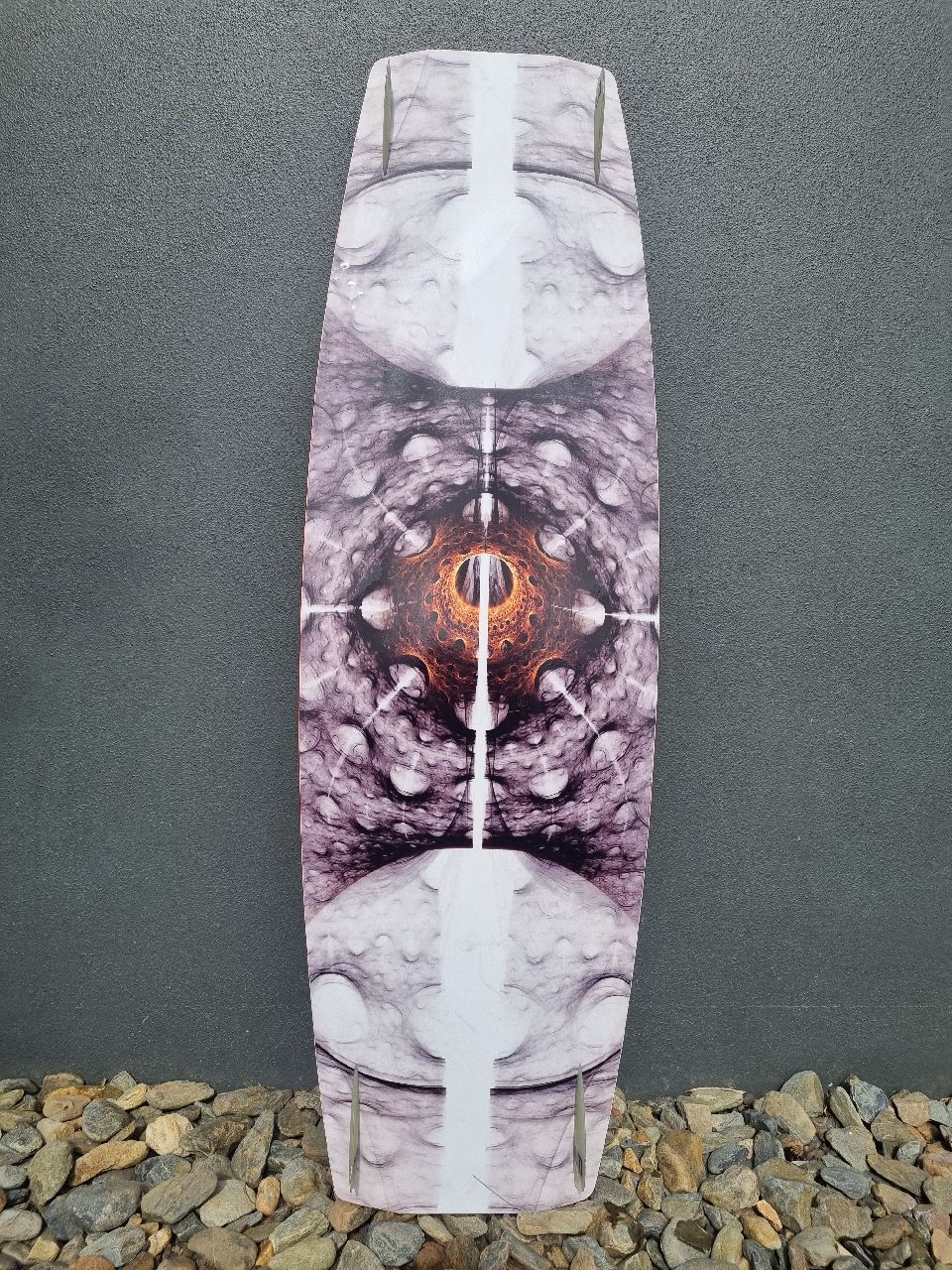 2008 Cardboards Freeride 138 X 42 - Image 2