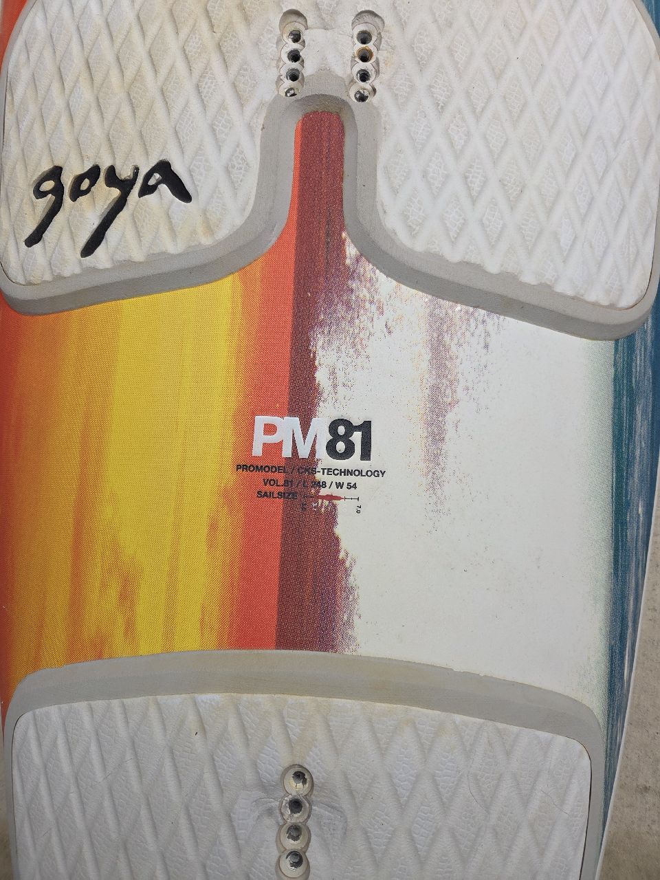 Jp Slalom, Fanatic Goya, Goya Freestyle - Image 5