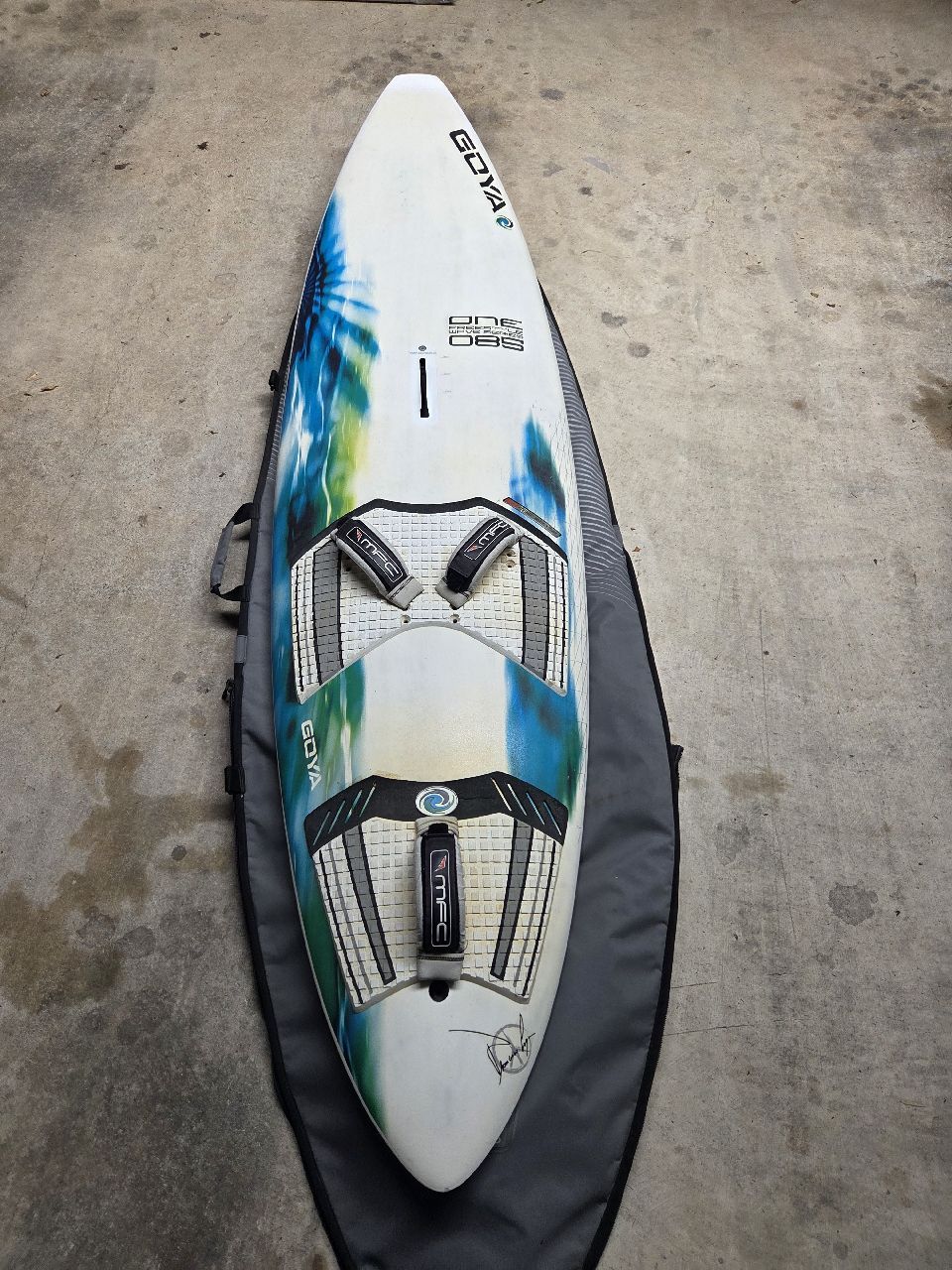 Jp Slalom, Fanatic Goya, Goya Freestyle - Image 7