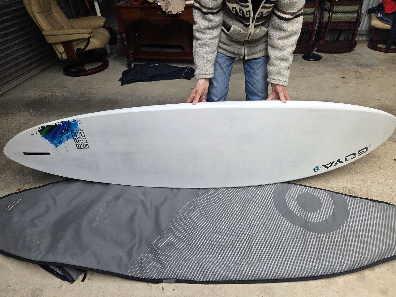 Jp Slalom, Fanatic Goya, Goya Freestyle - Image 8