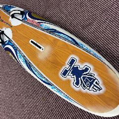2012 Starboard Futura Wood Sandwich - 240 cm, 101 litres - Image 2