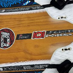 2012 Starboard Futura Wood Sandwich - 240 cm, 101 litres - Image 5