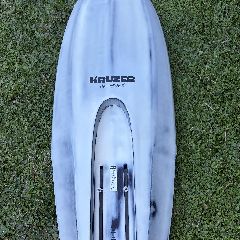 2025 Amos Shapes Cruiser V1 Trench Foil Drive Board - 4' 11" - Image 1