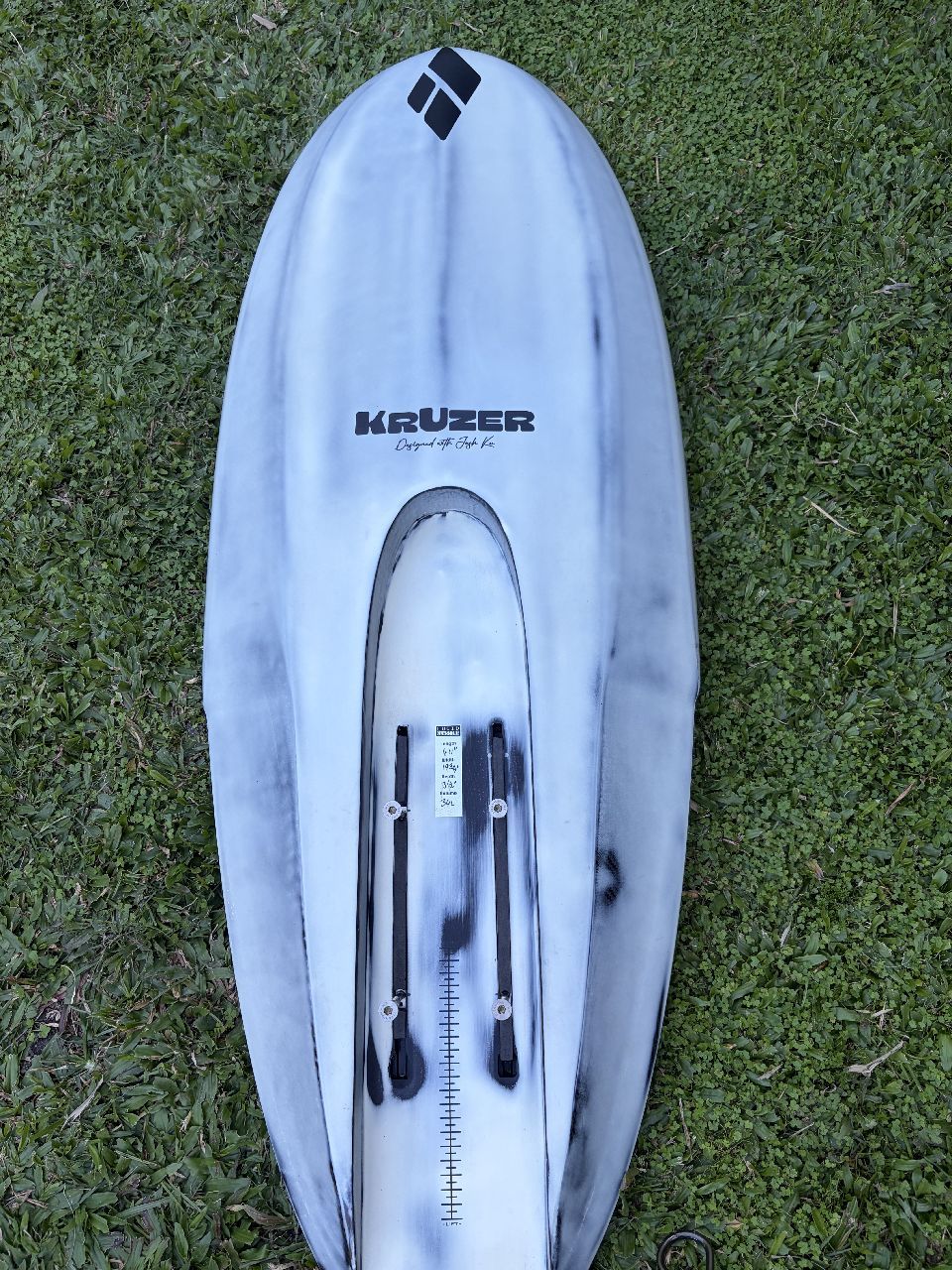 2025 Amos Shapes Cruiser V1 Trench Foil Drive Board - Image 1