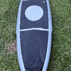 2025 Amos Shapes Cruiser V1 Trench Foil Drive Board - 4' 11" - Image 2