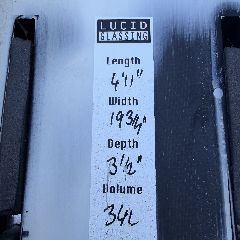 2025 Amos Shapes Cruiser V1 Trench Foil Drive Board - 4' 11" - Image 3