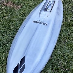 2025 Amos Shapes Cruiser V1 Trench Foil Drive Board - 4' 11" - Image 4