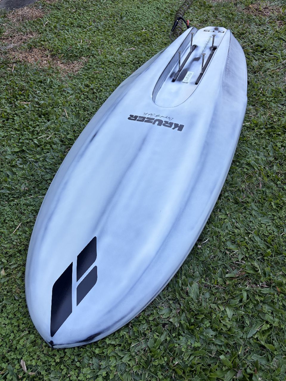 2025 Amos Shapes Cruiser V1 Trench Foil Drive Board - Image 4