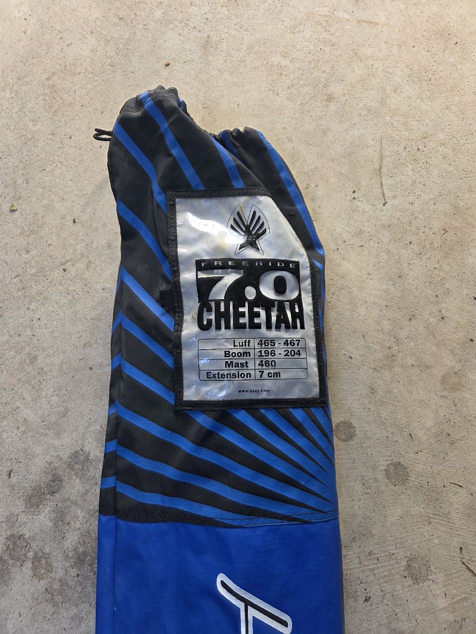 Ezzy Sails Cheetah - Image 1